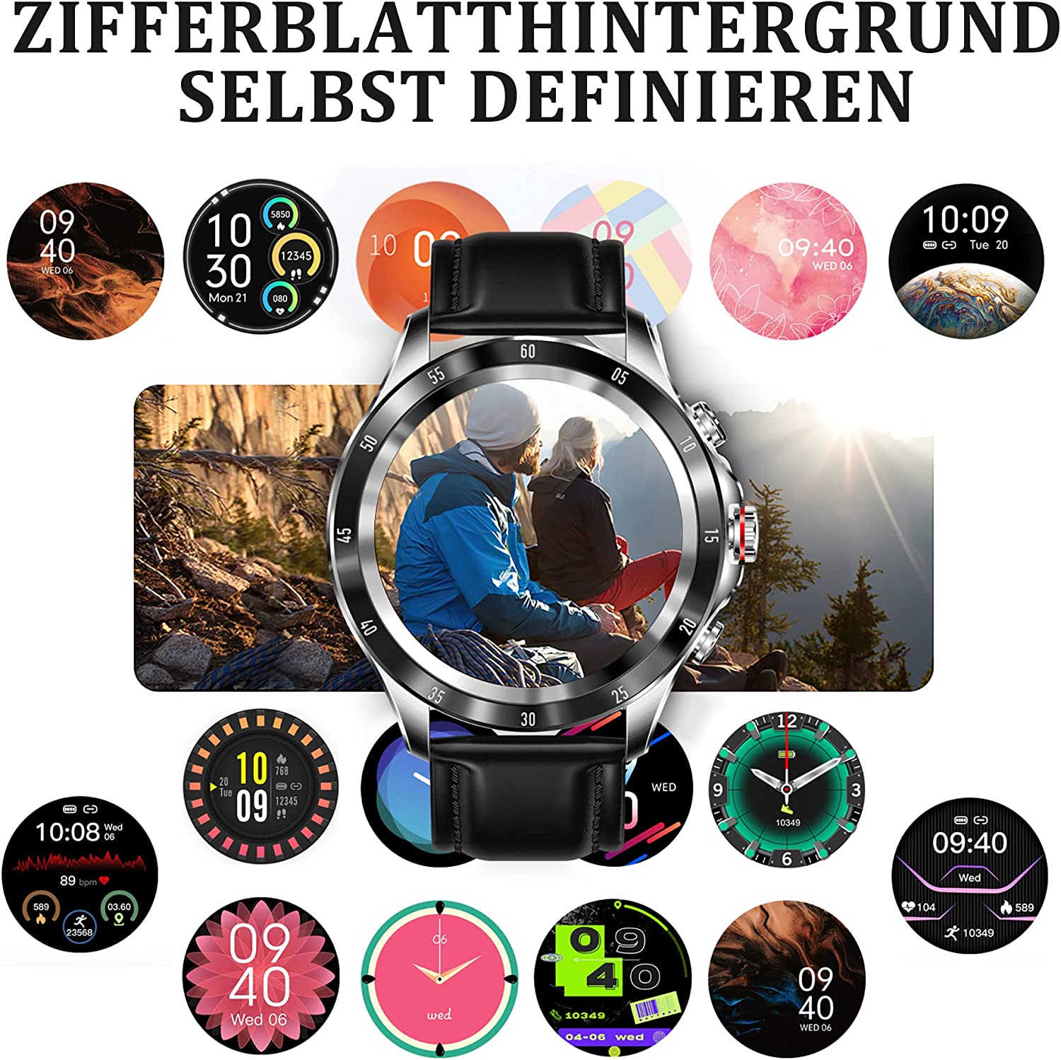 Manike NX1 Business Smartwatch Manike NX1 Business Smartwatch